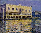 Claude Monet The Palazzo Ducale painting